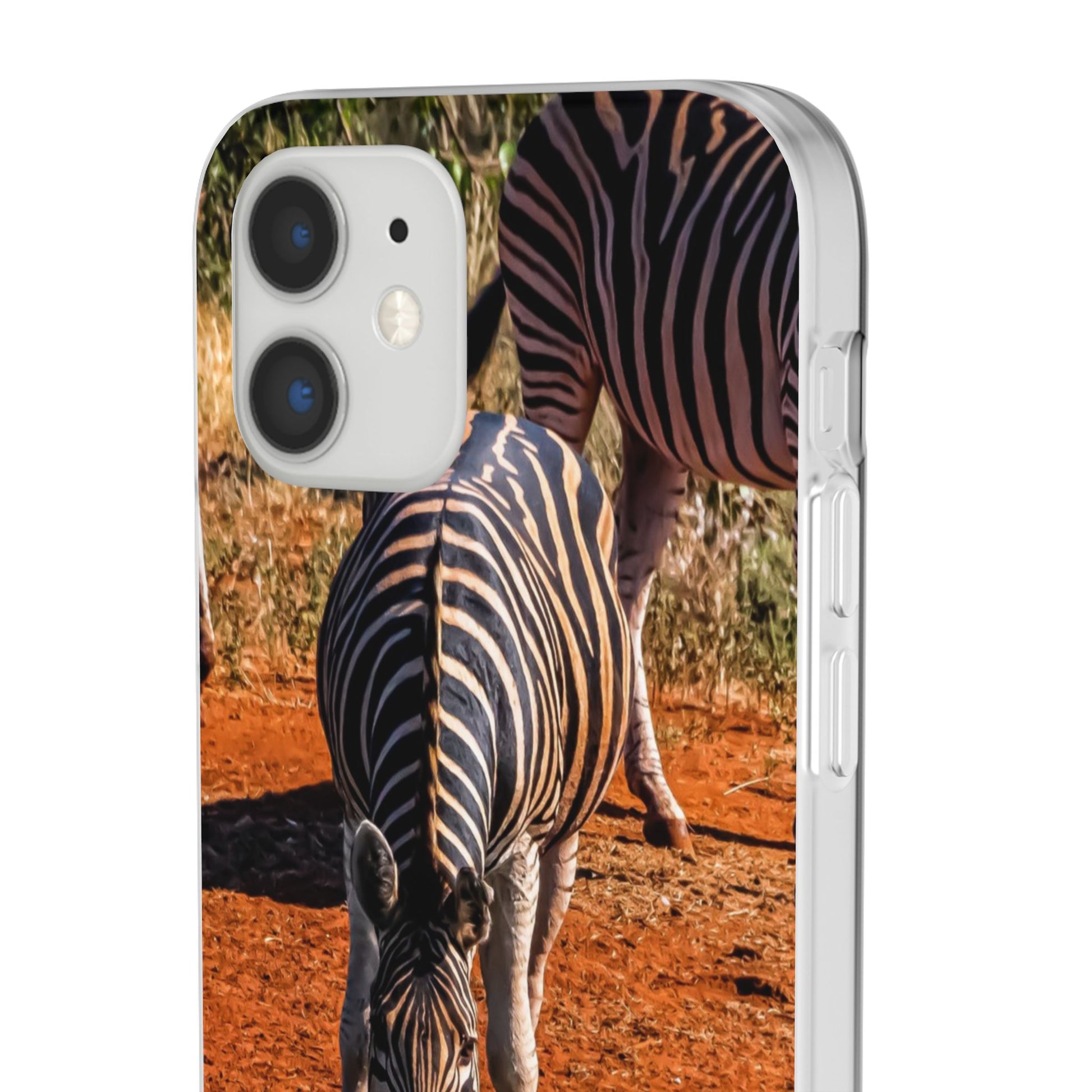 Flexible Zebra Phone Case