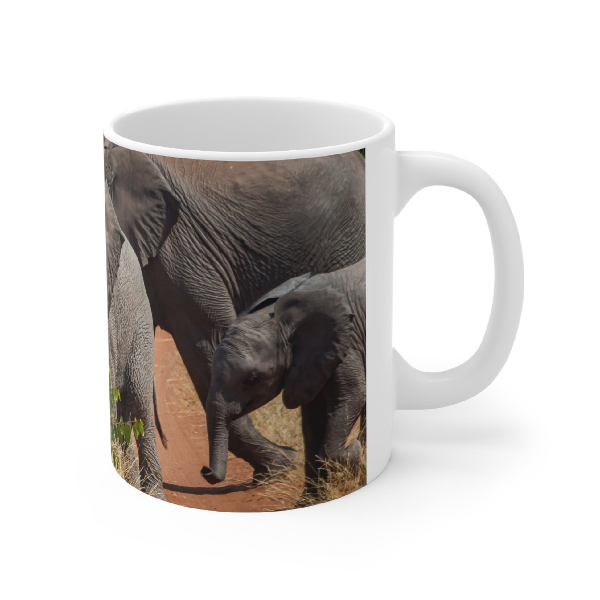 Young Elephant Mug