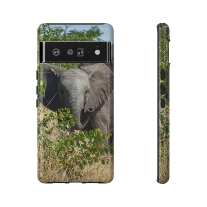 Tough Case - Young Elephant Google Pixel 6 Pro Glossy