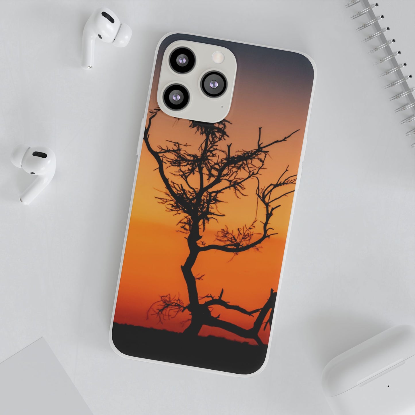 Flexi Cases - Sunset over the Kalahari