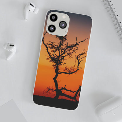 Flexi Cases - Sunset over the Kalahari