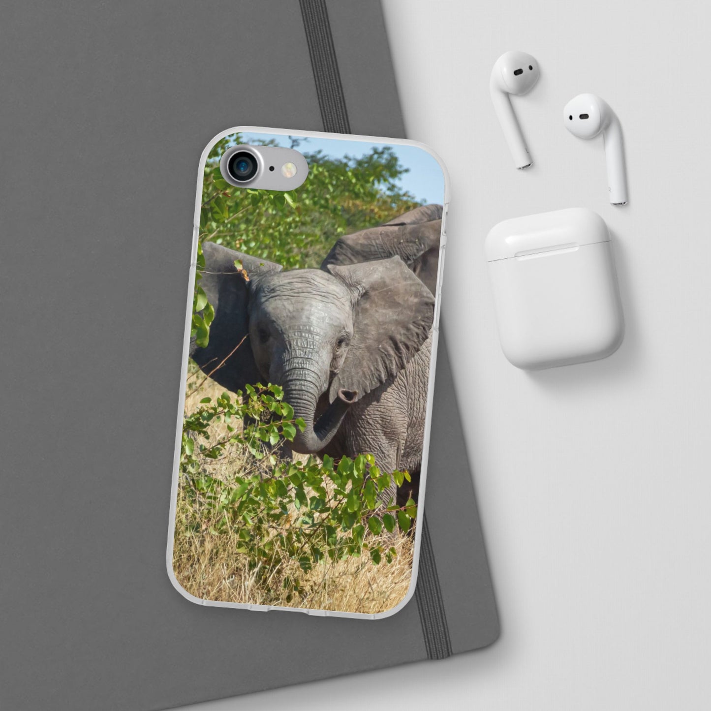 Flexi Cases - Young Elephant