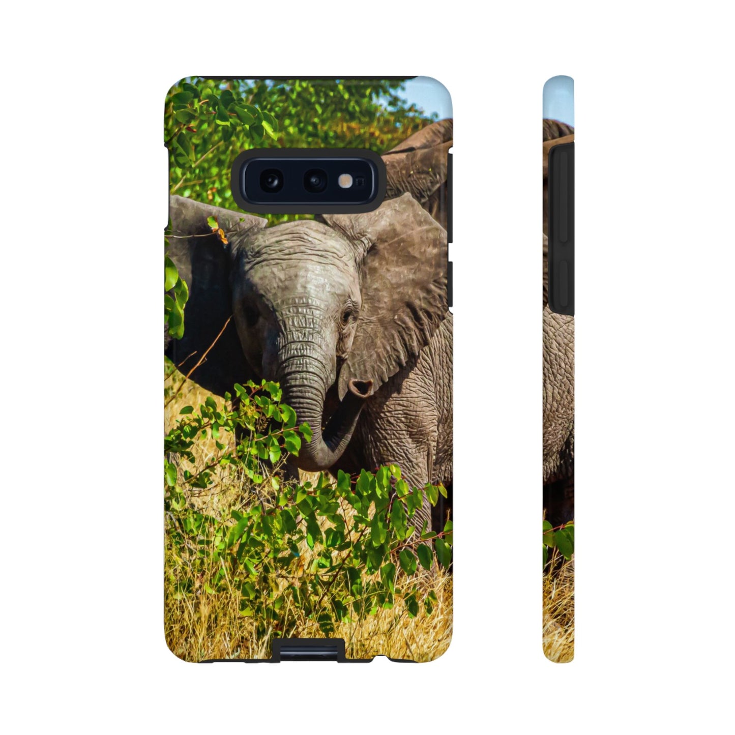 Tough Case - Young Elephant Samsung Galaxy S10E Glossy