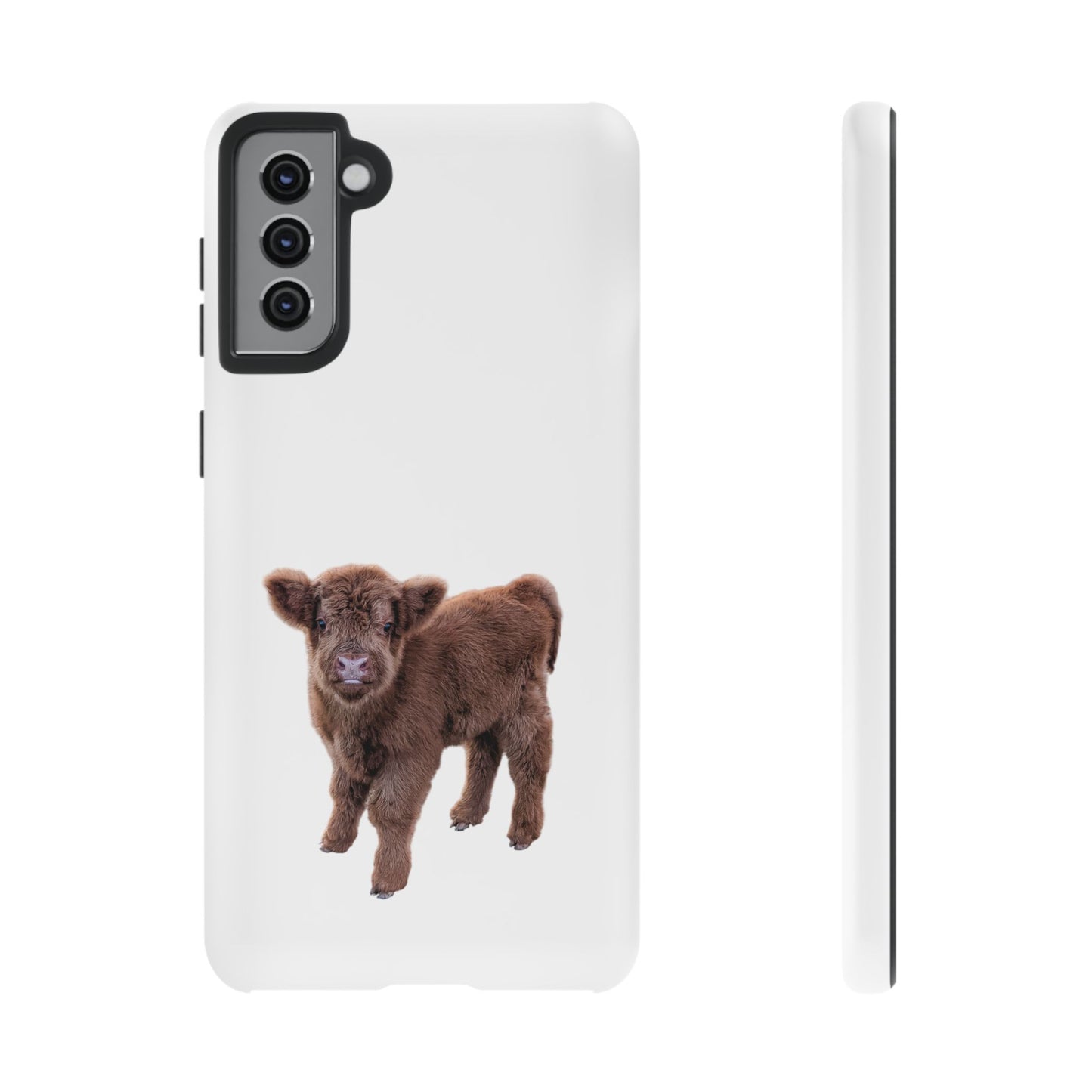 Baby Highland Cow Phone Case