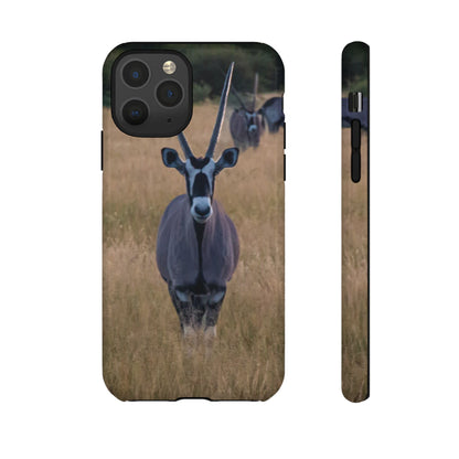 Gemsbok Oryx Tough Case iPhone 11 Pro Glossy