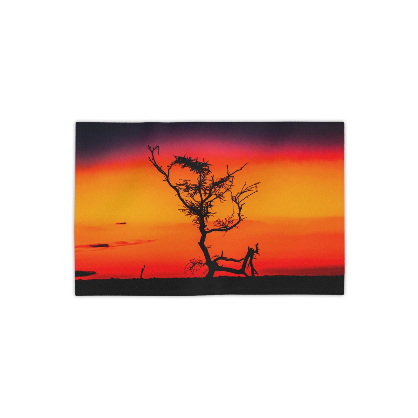 Kalahari Sunset Beach Towels 18" x 27"