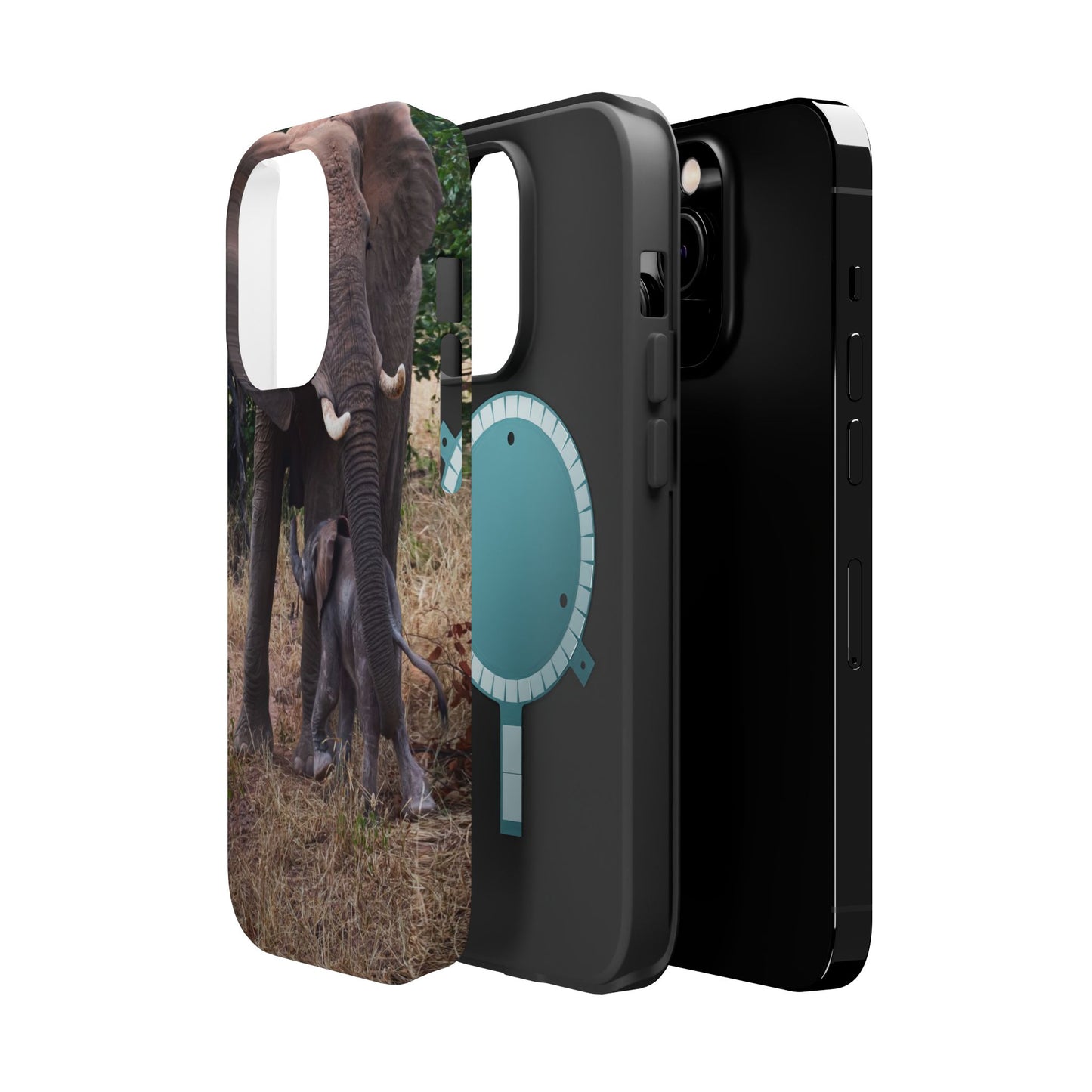 Baby Elephant Magsafe Phone Case
