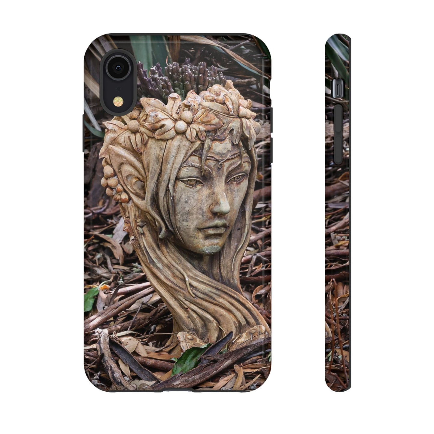 Tough Case - Elven Lady Statue iPhone XR Glossy