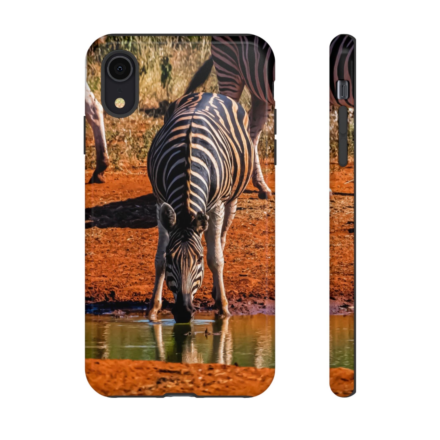 Zebra Phone Case iPhone XR Glossy