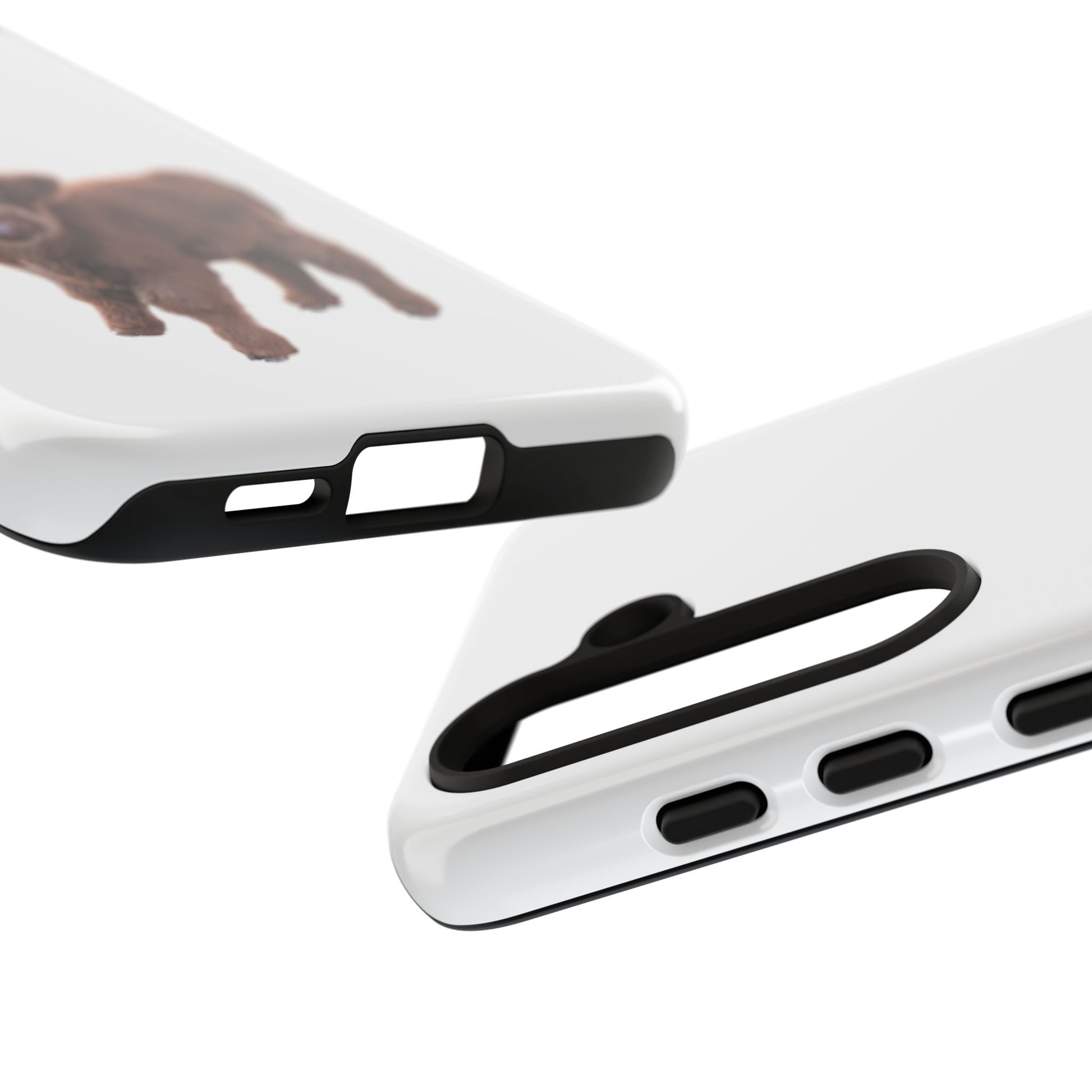 Baby Highland Cow Phone Case