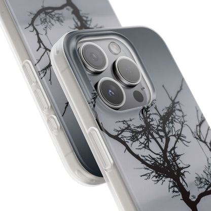 Kalahari Sunset Phone Case B&W