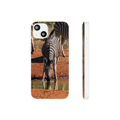 Flexi Cases - Zebra at Waterhole