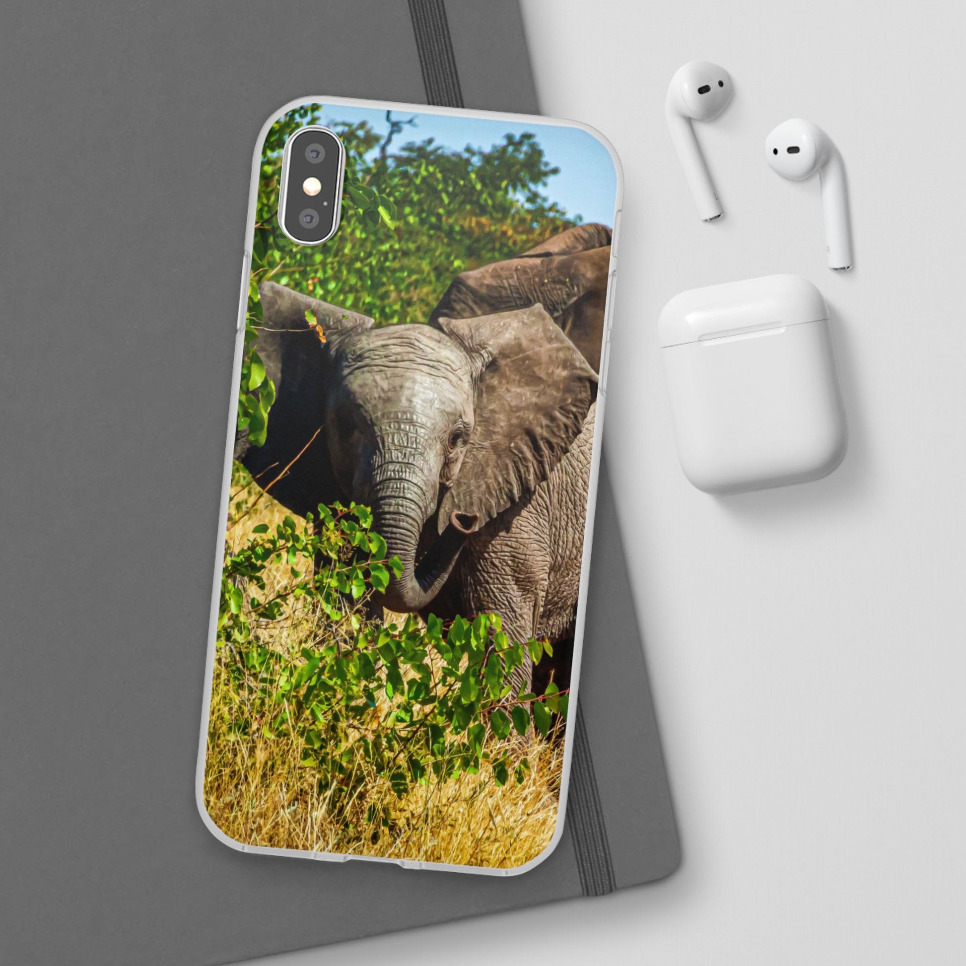 Flexible Young Elephant Cases