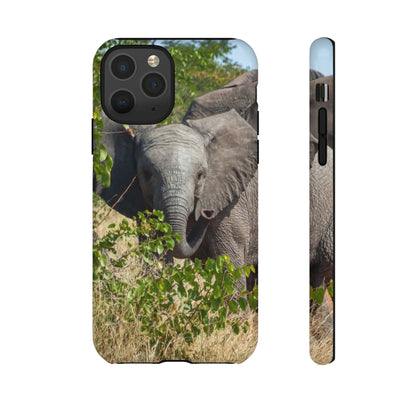 Tough Case - Young Elephant iPhone 11 Pro Glossy