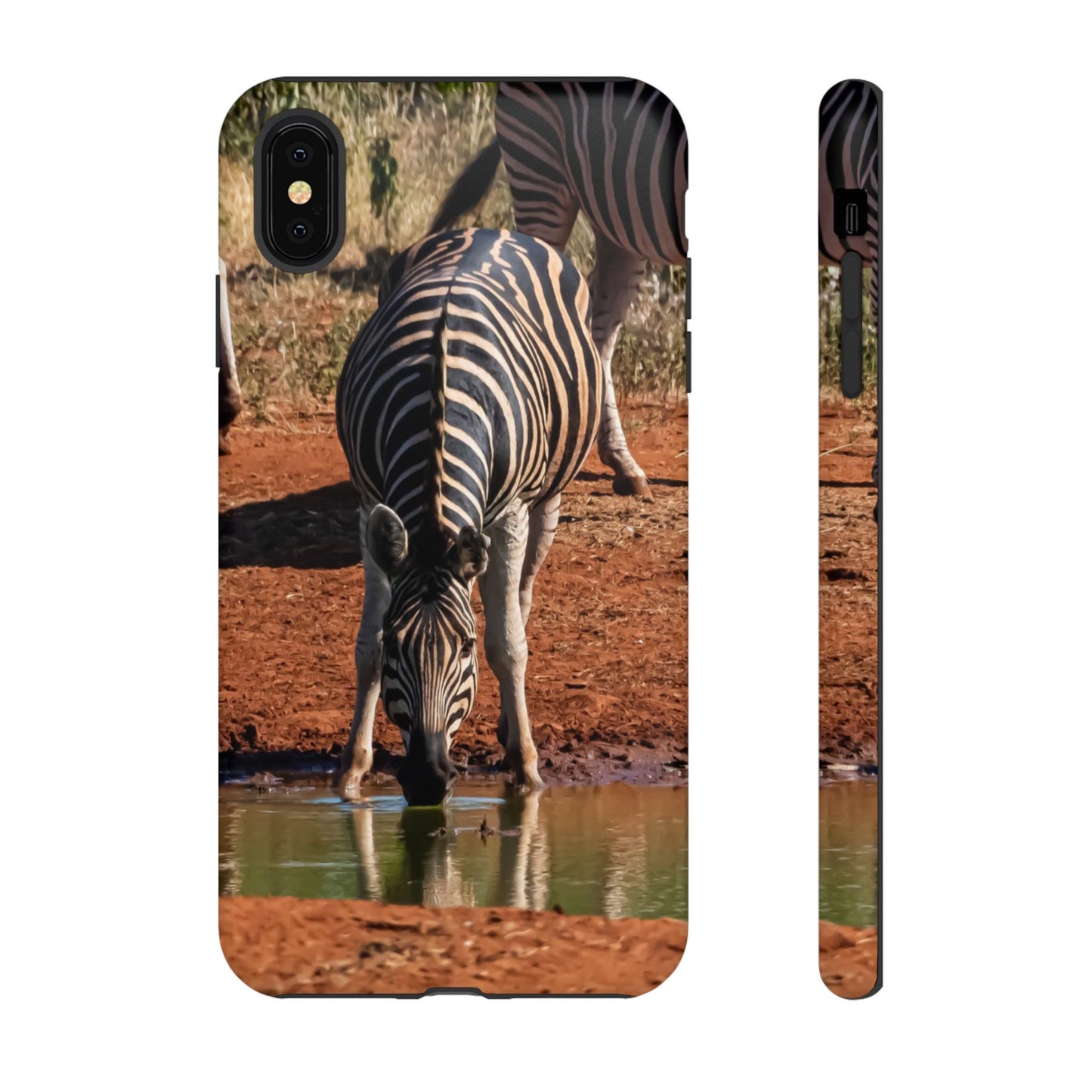 Tough Case - Zebra Drinking