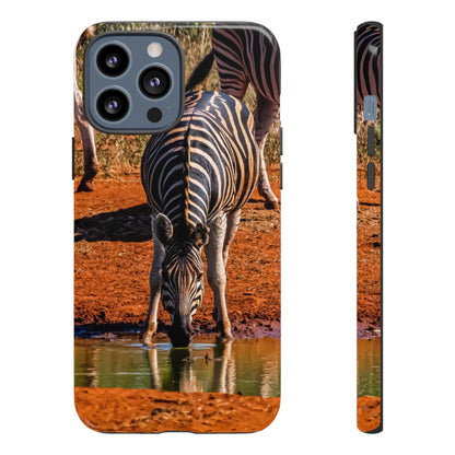 Zebra Phone Case iPhone 13 Pro Max Glossy