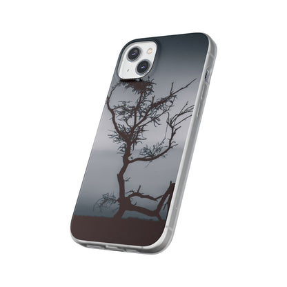 Kalahari Sunset Phone Case B&W
