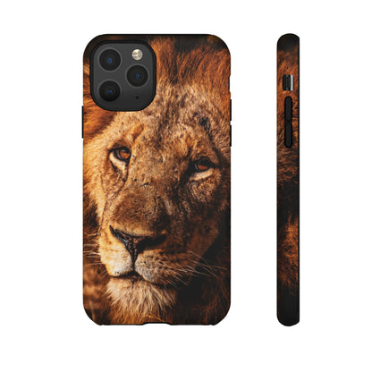 Tough Case - Old Lion iPhone 11 Pro Matte