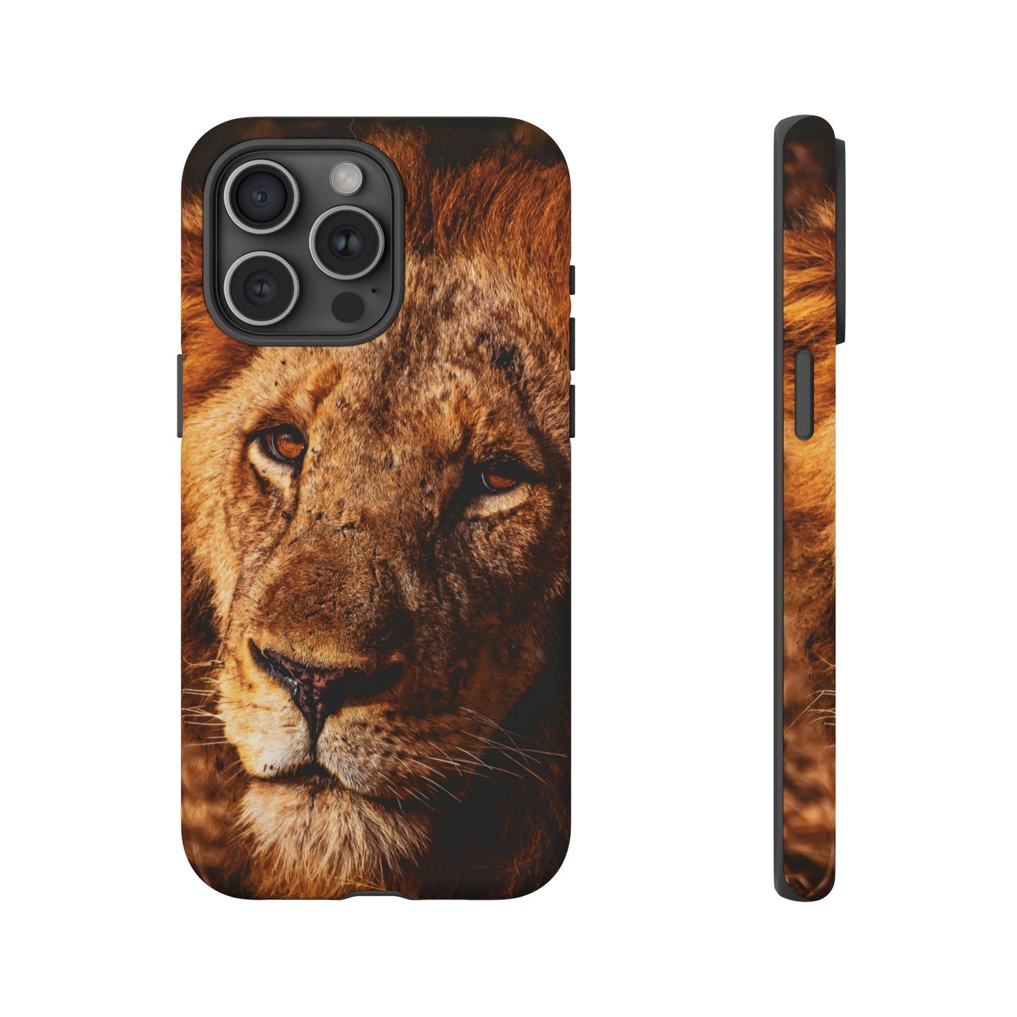 Tough Case - Old Lion iPhone 15 Pro Max Matte