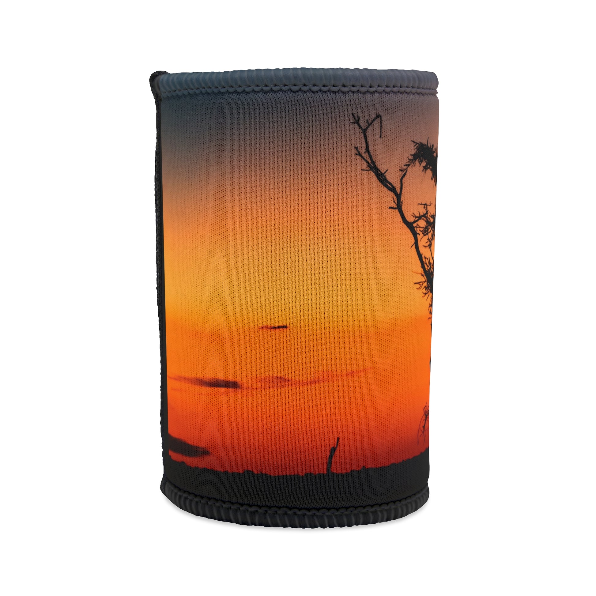 Stubby Holder - Sunset over the Kalahari