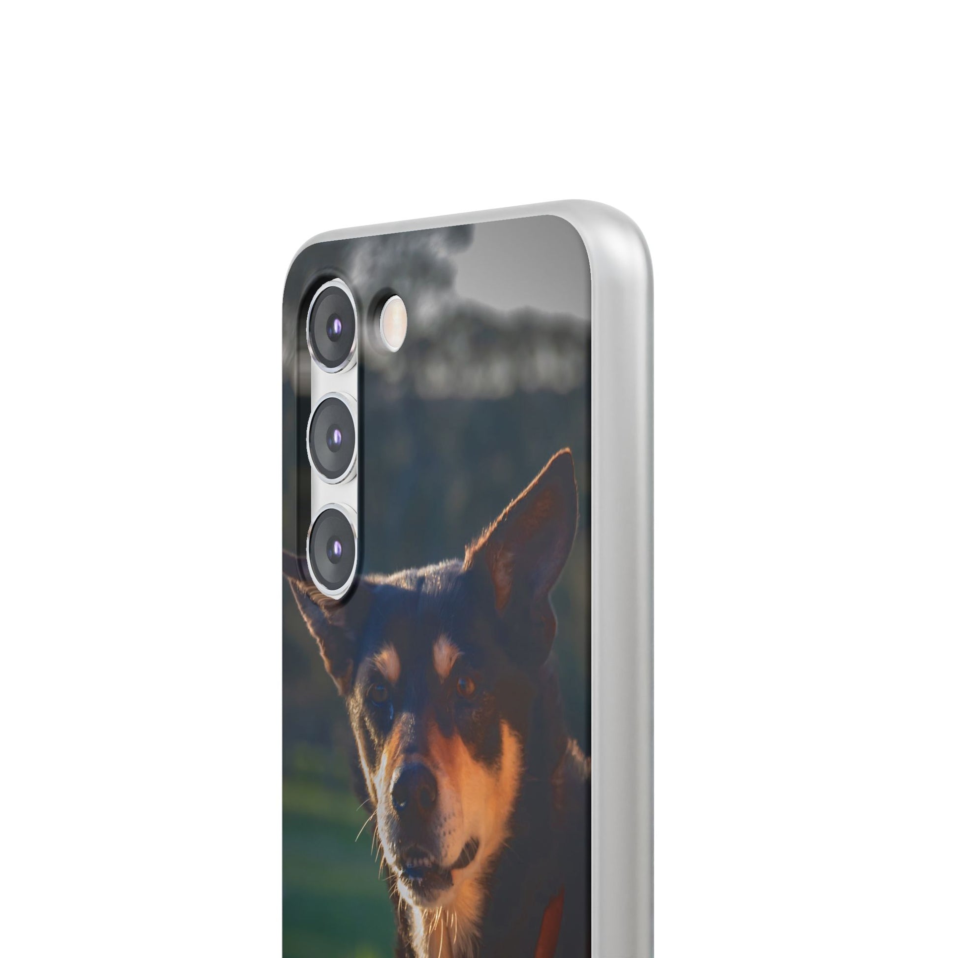 Kelpie Dog Flexi Case