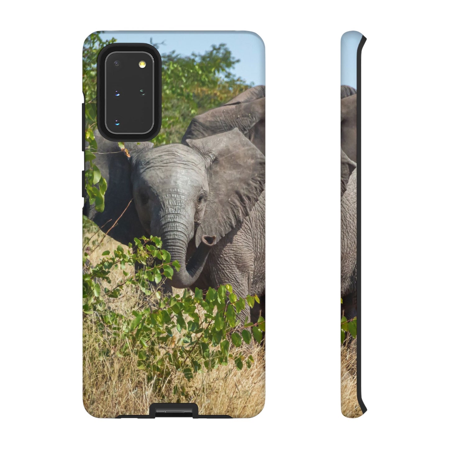 Tough Case - Young Elephant Samsung Galaxy S20+ Matte