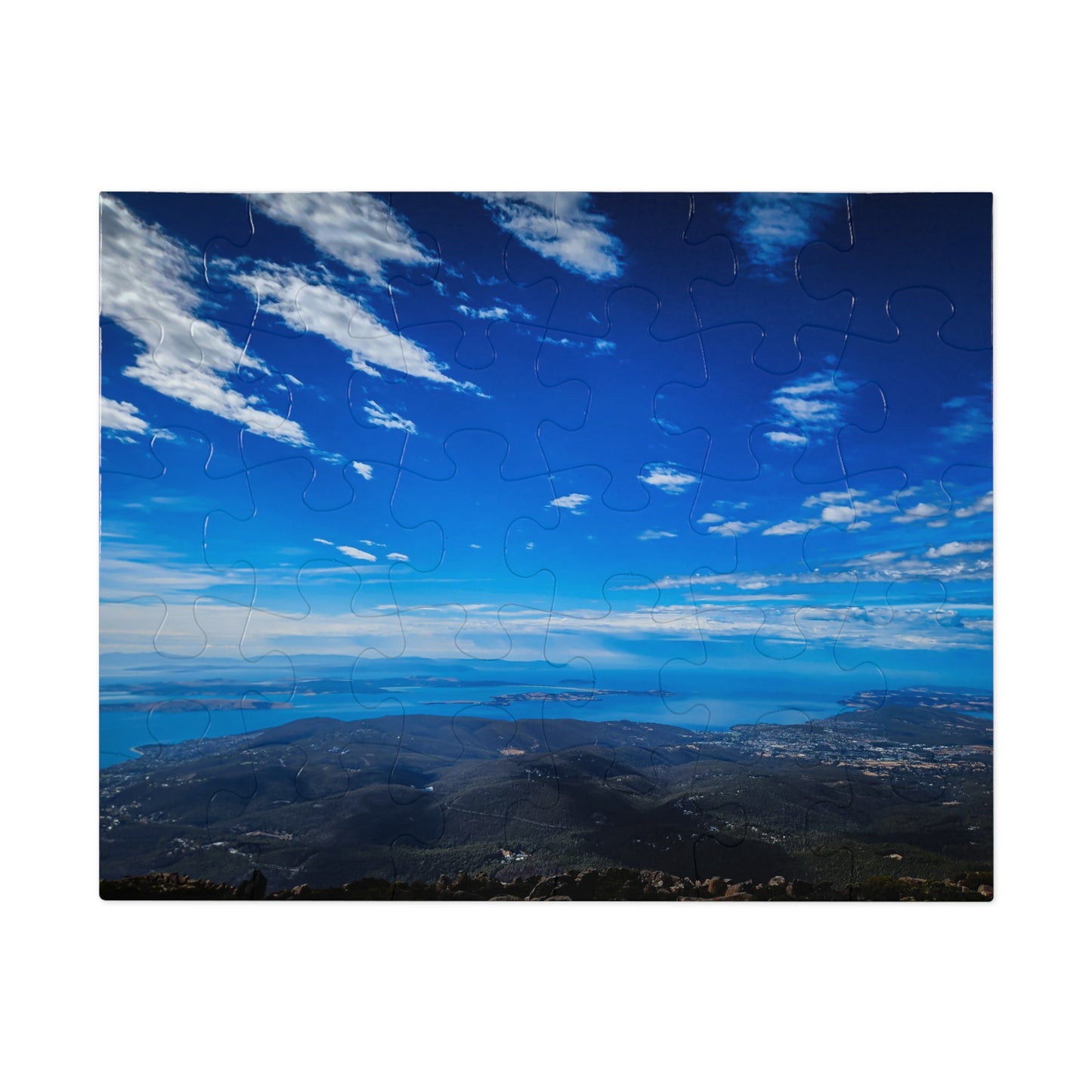 Jigsaw Puzzle (30, 110, 252, 500 Piece) - Mount Wellington