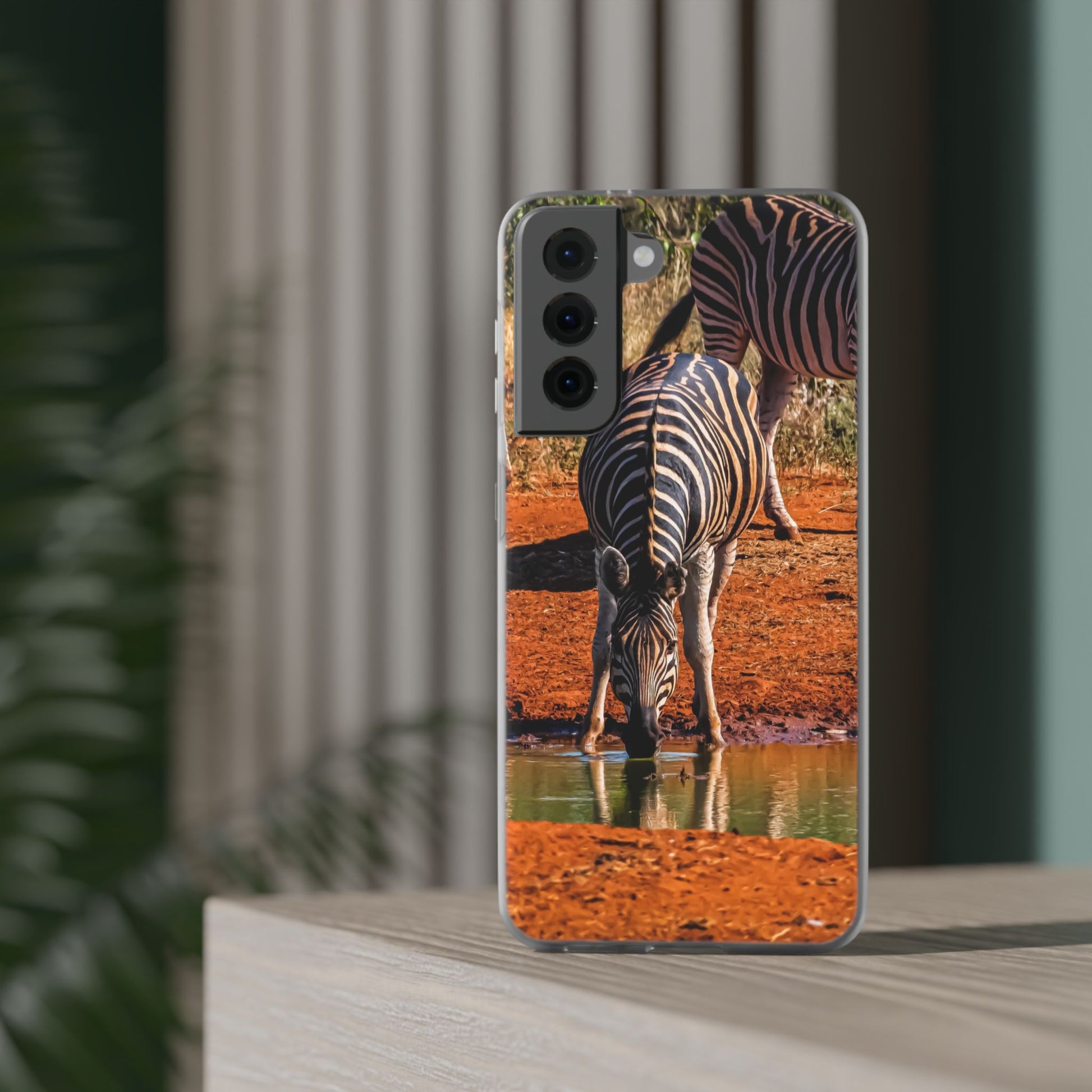 Flexible Zebra Phone Case