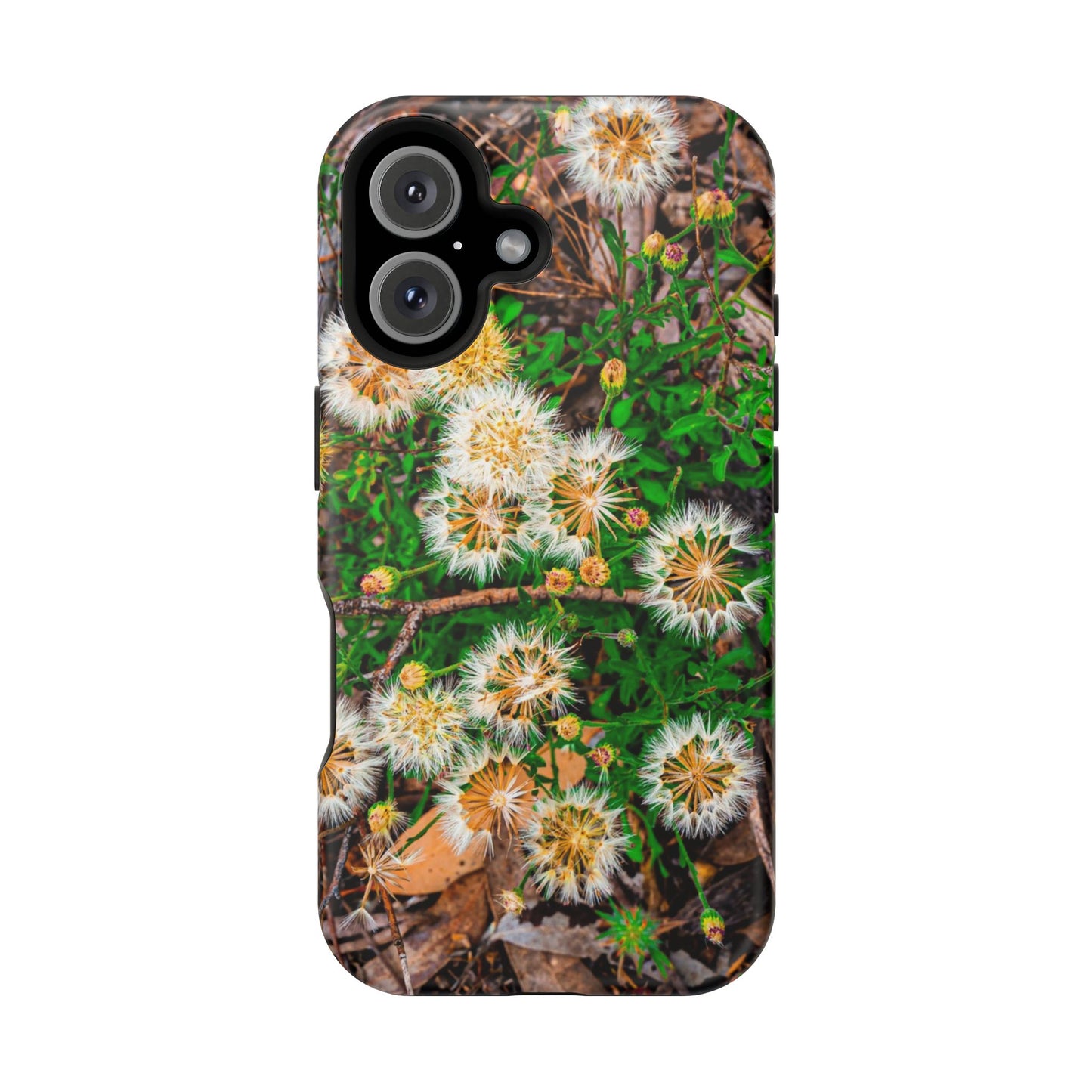 Magnetic Wildflower Phone Case Australia iPhone 16 Matte