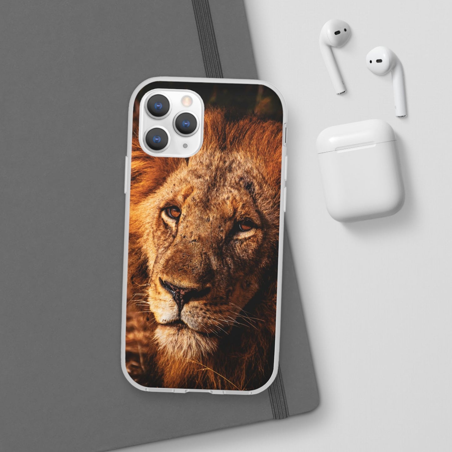 Flexible Lion Phone Cases