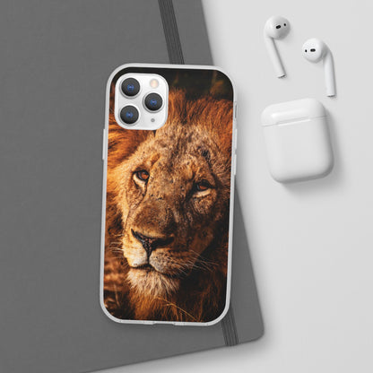 Flexible Lion Phone Cases