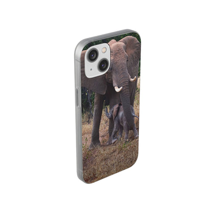 Flexi Cases - Elephant and Baby