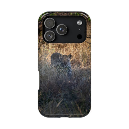 Magsafe® Compatible Tough Cases - Leopard Cub iPhone 17 Pro Glossy