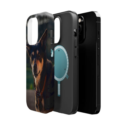 Magsafe® Compatible Tough Cases - Saba The Kelpie