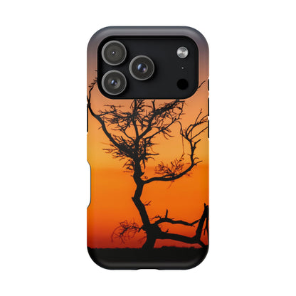 Magsafe® Compatible Tough Cases - Sunset Over The Kalahari iPhone 17 Pro Matte