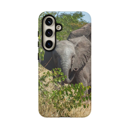 Tough Case - Young Elephant Samsung Galaxy S24 Matte