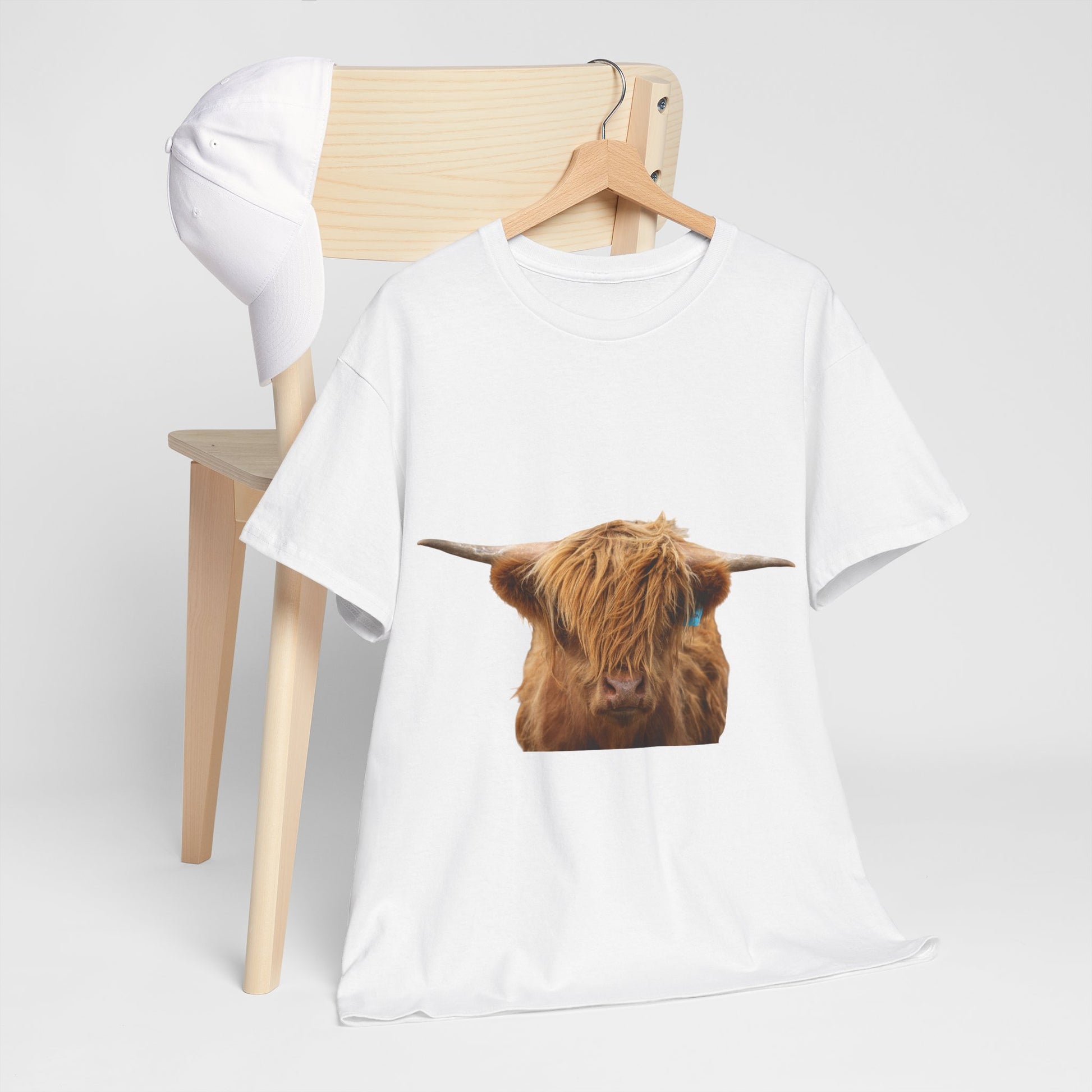 Highland Cow Tee
