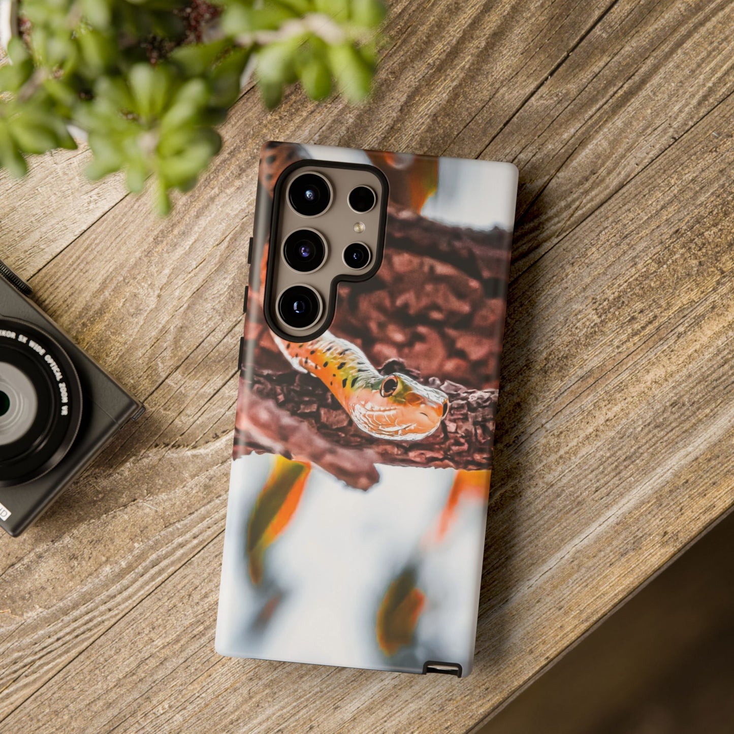 Spotted Bush Snake Phone Case