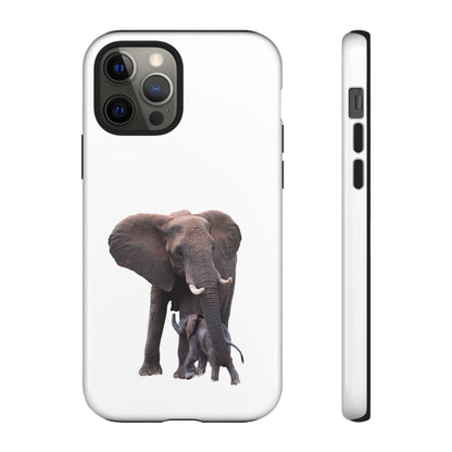 Baby Elephant Tough Case iPhone 12 Pro Glossy