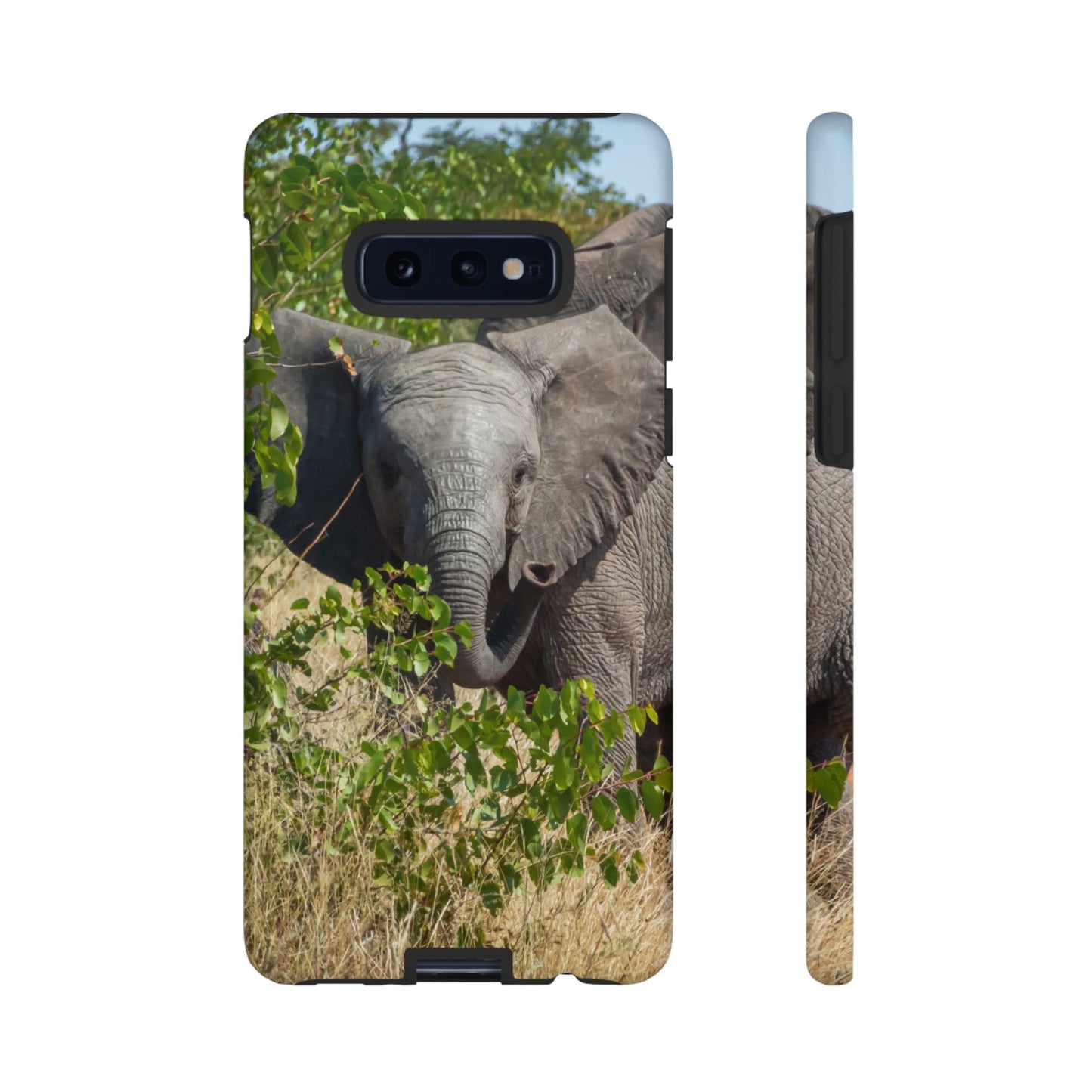 Tough Case - Young Elephant Samsung Galaxy S10E Matte