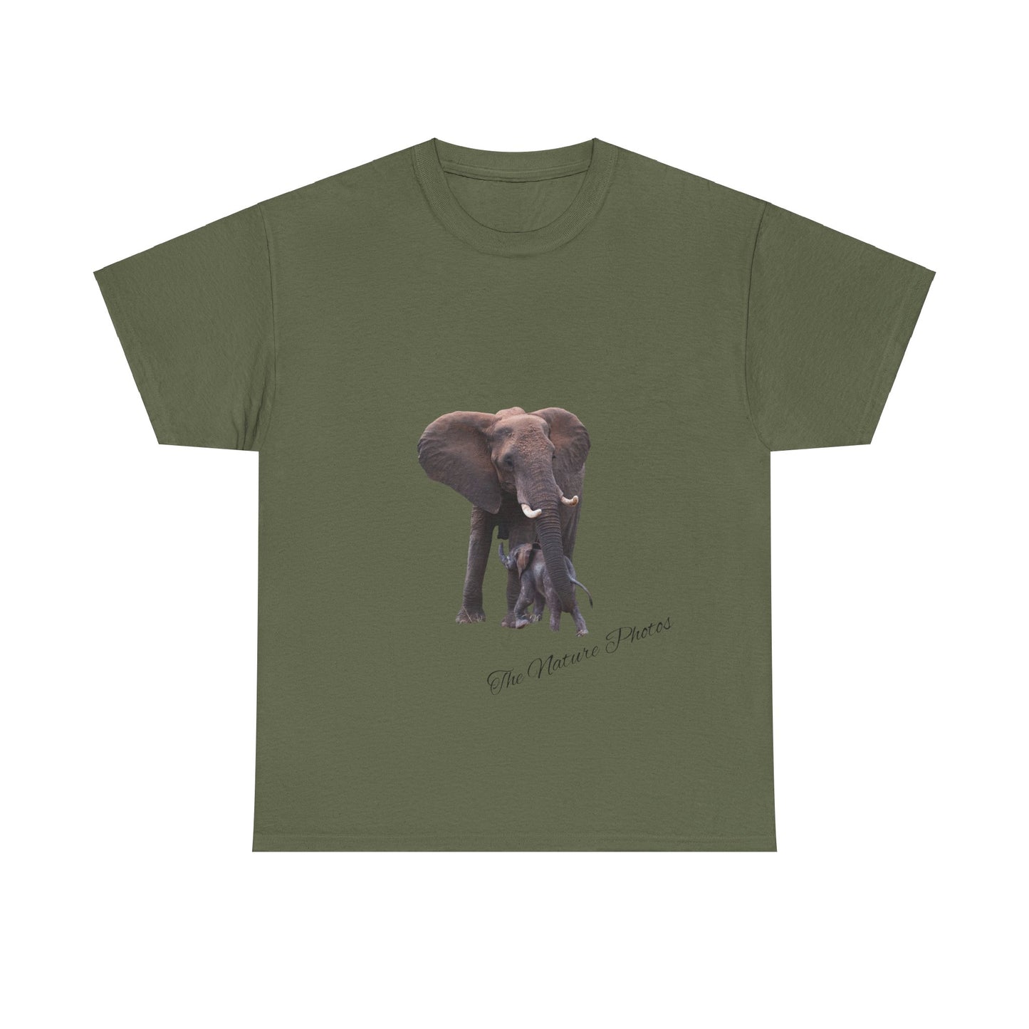 Baby Elephant Tee Military Green