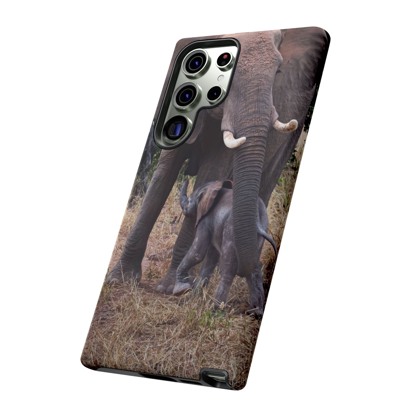 Tough Case - Elephant and Calf