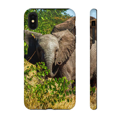 Tough Case - Young Elephant iPhone XS MAX Glossy