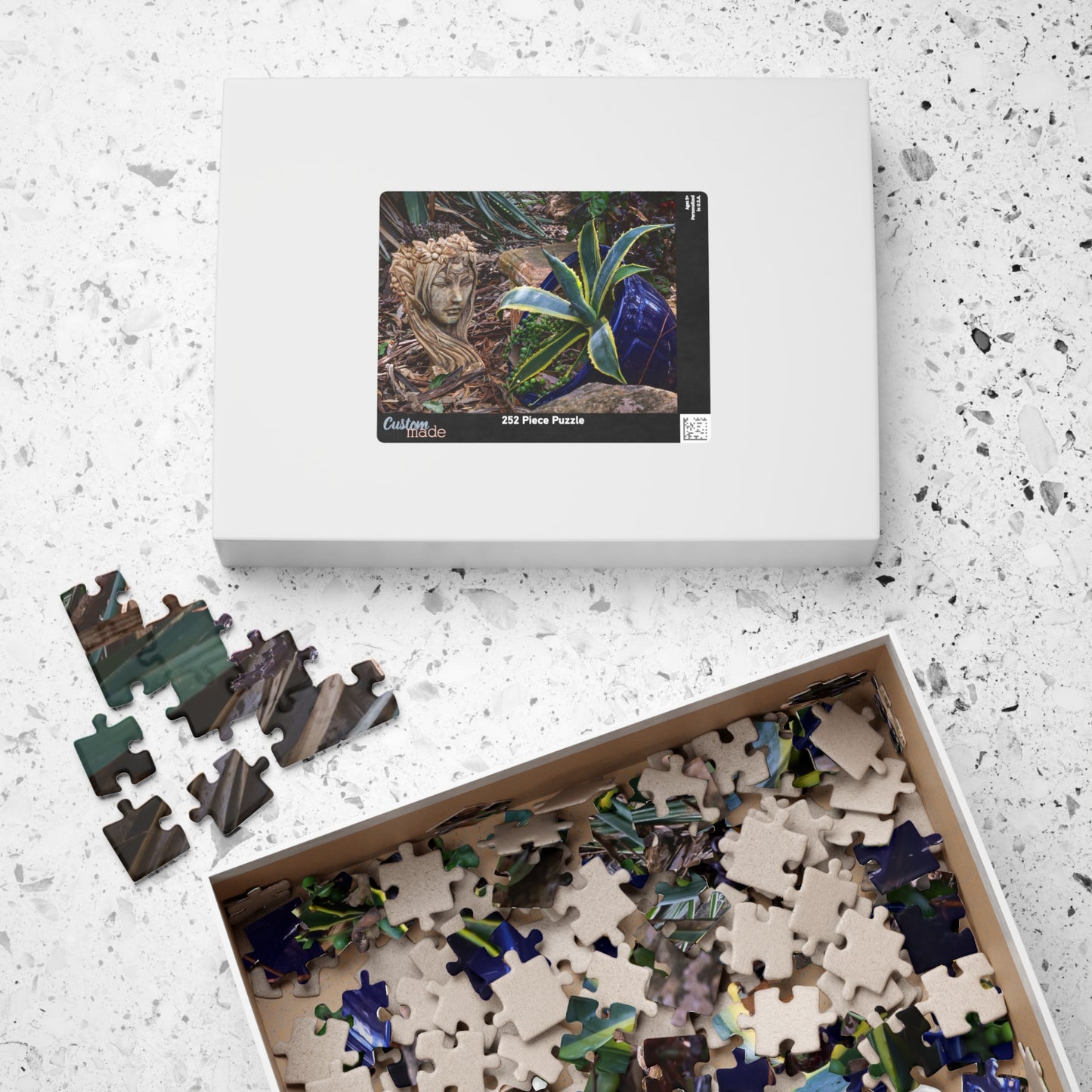 Elven Statue Photo Puzzle