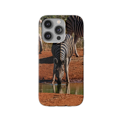 Flexi Cases - Zebra at Waterhole