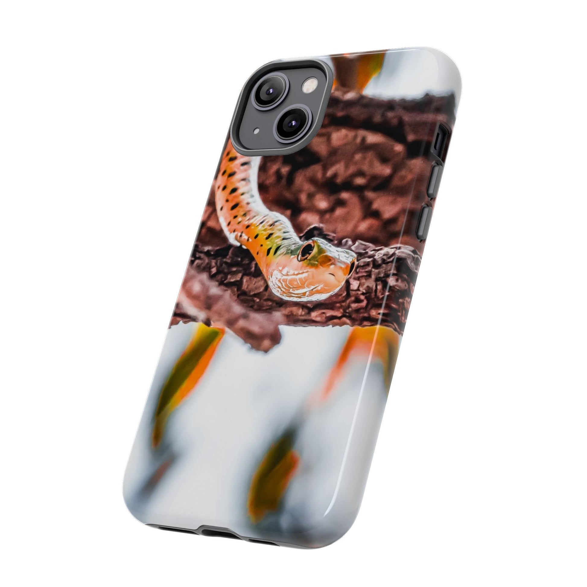Spotted Bush Snake Phone Case
