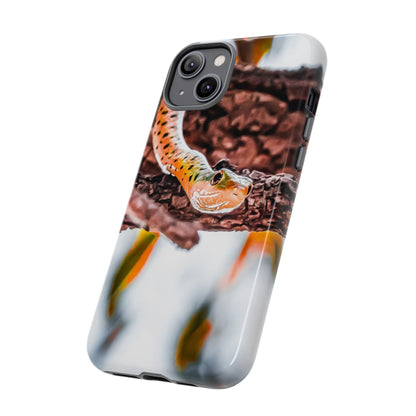 Spotted Bush Snake Phone Case