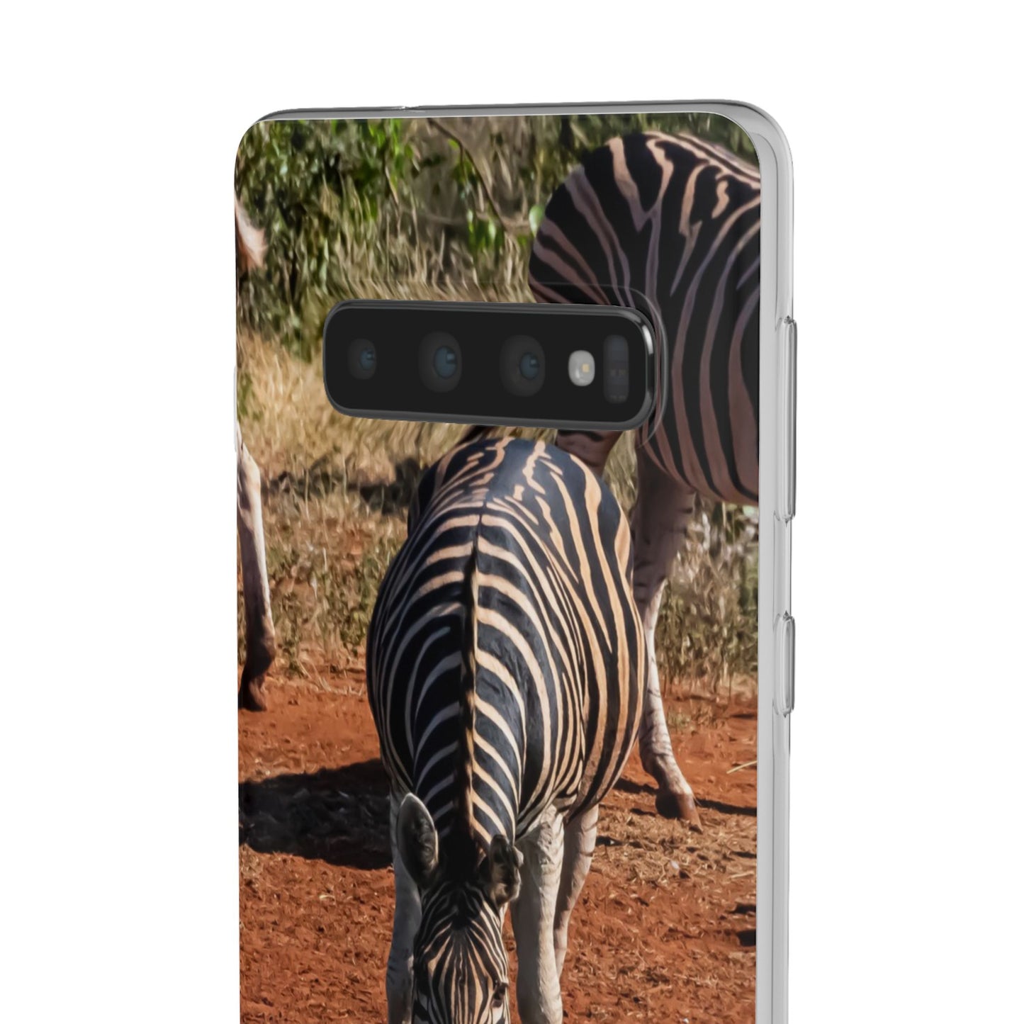 Flexi Cases - Zebra at Waterhole