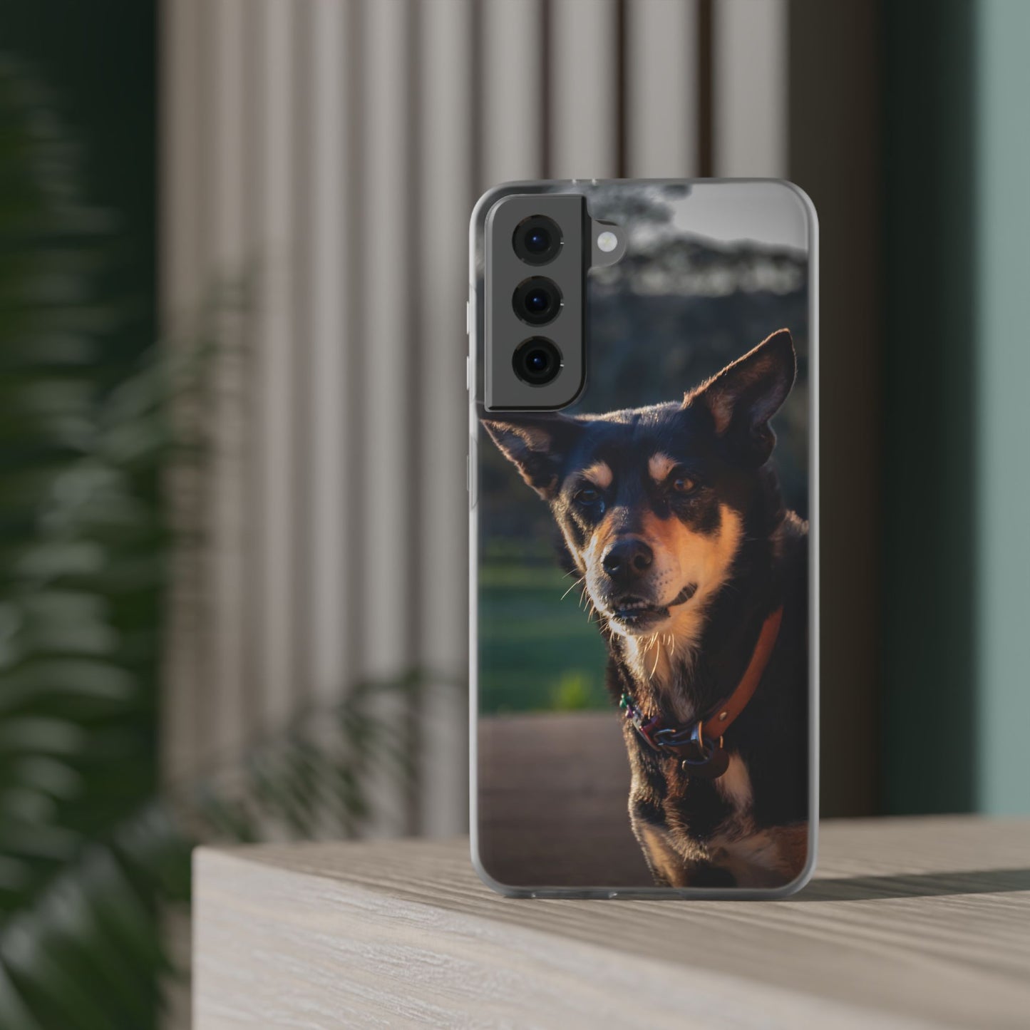 Kelpie Dog Flexi Case