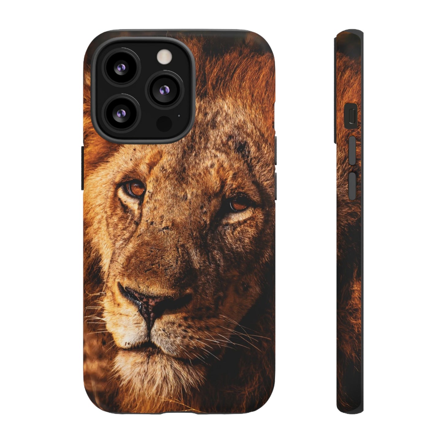 Tough Case - Old Lion iPhone 13 Pro Matte